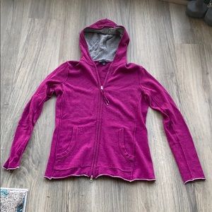 Banana republic cashmere blend hoodie